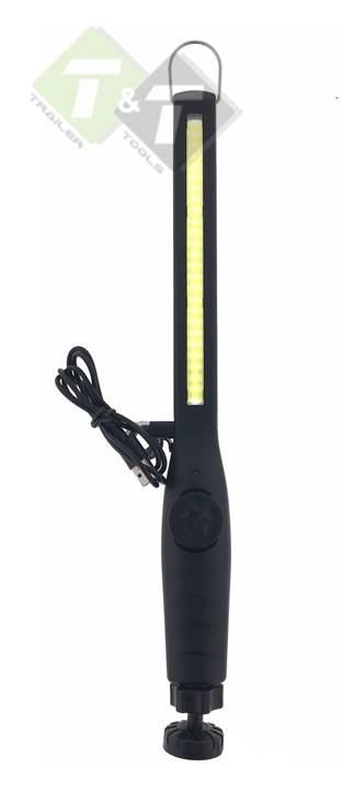 Looplamp Cob Oplaadbaar - Looplamp 5 Watt - Led Cob - Höffte, Ophalen of Verzenden, Nieuw, Minder dan 50 watt, Overige typen