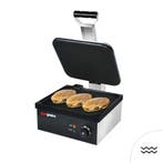 GGM Gastro | Contactgrill - 2200W - platen: boven & onder |, Witgoed en Apparatuur, Contactgrills, Verzenden, Nieuw