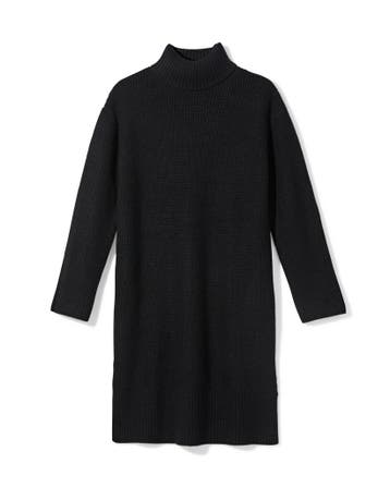 HEMA Damesjurk Grace regular fit gebreid polyester zwart, Kleding | Dames, Verzenden, Nieuw