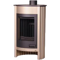 Houtkachel Masterflamme Medie 1 Cream Metallic, Nieuw