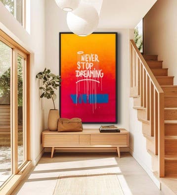 LEO VAREK - NEVER STOP DREAMING - XXL