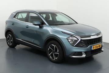 Private Lease - Kia Sportage, Gebruikt, Met garantie (alle), Hybride Elektrisch/Benzine, SUV of Terreinwagen