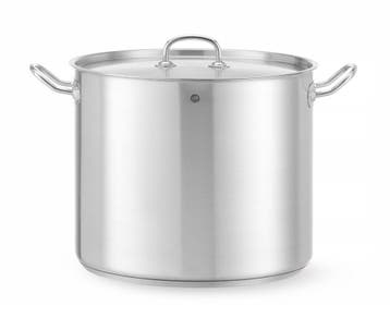 Kookpan Hoog - Met Deksel, Hendi, Kitchen Line, 21L, 320x(h, Ophalen of Verzenden, Nieuw in verpakking