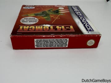 Gameboy Advance / GBA - F-14 Tomcat - EEU, Verzenden, Gebruikt
