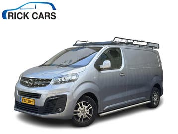 Opel Vivaro 2.0 CDTI 123 PK Euro 6 L2H1 Innovation, Gebruikt, Leder en Stof, Dealer onderhouden, Zilver of Grijs