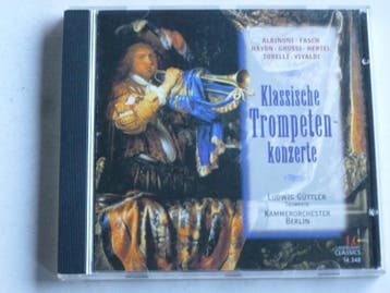 Klassische Trompeten konzerte - Ludwig Güttler, Ophalen of Verzenden, Zo goed als nieuw