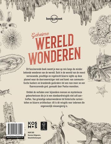 Geheime wereldwonderen / Lonely Planet 9789021568010, Verzenden, Gelezen, Lonely Planet