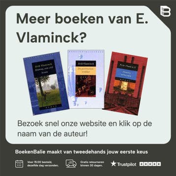 Wolven huilen - E. Vlaminck 9789028416598, Verzenden, Gelezen, E. Vlaminck