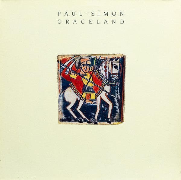 Paul Simon – Graceland, Cd's en Dvd's, Vinyl | Rock, Ophalen of Verzenden