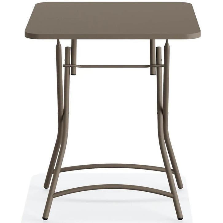 Inklapbare Tafel | BREEZE | Staal | Cappuccino | In-/Outdoor, Zakelijke goederen, Horeca | Keukenapparatuur, Nieuw in verpakking