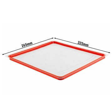 GGM Gastro | (6 stuks) polycarbonaat - GN-deksel GN 1/2 - |, Verzenden