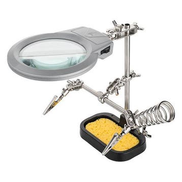 Derde hand met vergrootglas | Goobay, Verzenden, Nieuw