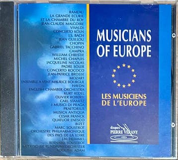 Various - Musicians Of Europe, Ophalen of Verzenden, Gebruikt
