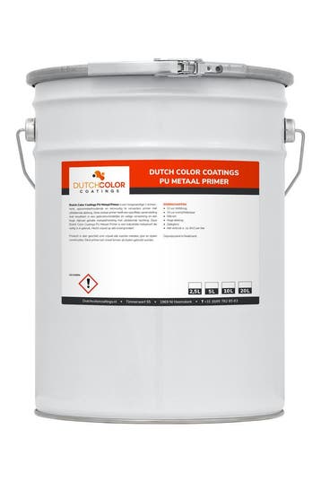 DCC PU Metaalprimer Wit 10L, Wit, Nieuw, Verf, Verzenden