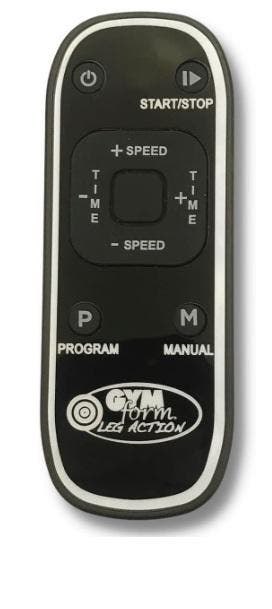 Afstandsbediening Gymform leg action, Audio, Tv en Foto, Afstandsbedieningen, Origineel, Nieuw, Ophalen of Verzenden