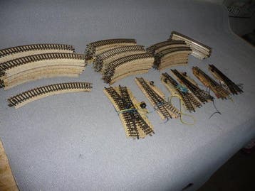Märklin H0 - 59x 5100, 21x 5120, 1x 5128, 2x 3601R, 1x3601L,, Hobby en Vrije tijd, Modeltreinen | H0, Nieuw