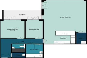 Appartement Saskia van Uijlenburgkade in Amsterdam, Via bemiddelaar, Appartement, Amsterdam, Amsterdam