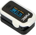 Saturatiemeter - Hartslagmeter - Zuurstofmeter Vinger - Zwar, Diversen, Verpleegmiddelen, Verzenden, Zo goed als nieuw