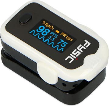 Saturatiemeter - Hartslagmeter - Zuurstofmeter Vinger - Zwar, Diversen, Verzenden, Zo goed als nieuw