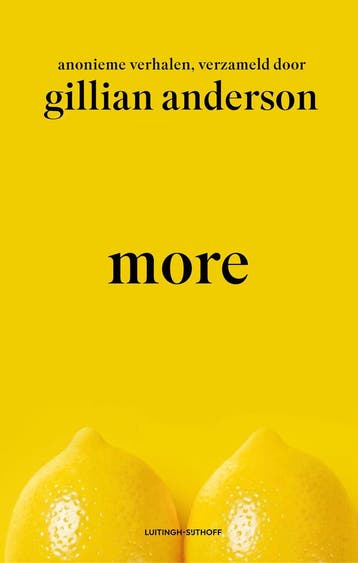 More | Gillian Anderson | Nieuw, Ophalen of Verzenden, Nieuw, Gillian Anderson