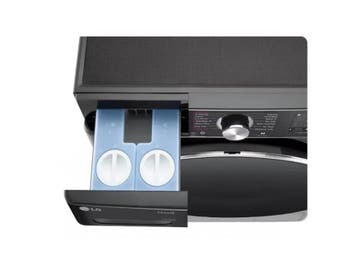 LG FWY937BCTA1 - Was-droogcombinatie 13 kg / 7 kg AI DD, Verzenden, Zo goed als nieuw