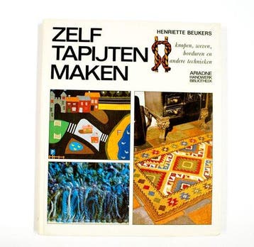 Zelf tapijten maken / Ariadne handwerkbibliotheek - Beukers, Verzenden, Gelezen, Beukers