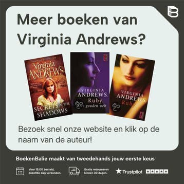 Delia 1 Delias vlucht - speciale editie - Virginia Andrews, Verzenden, Zo goed als nieuw, Virginia Andrews