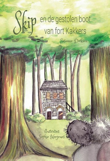 Skip en de gestolen boot van fort Kakkers / Skip / 1, Verzenden, Zo goed als nieuw, Susanne Dirksen