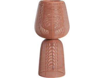 Light&Living Aboso - Tafellamp Ø24x54 cm - Cilindervorm -, Huis en Inrichting, Lampen | Tafellampen, Verzenden, Nieuw