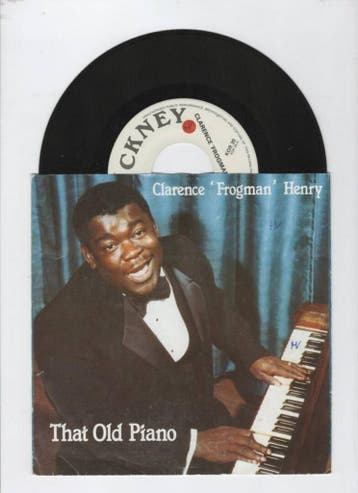 Clarence Frogman Henry – That Old Piano / Keep Your Hands, Ophalen of Verzenden, Nieuw in verpakking
