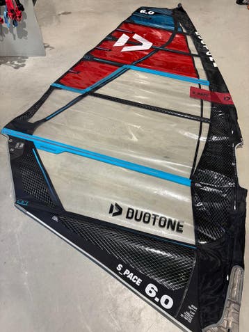 Duotone S_Pace 6.0, Watersport en Boten, Ophalen of Verzenden, Nieuw
