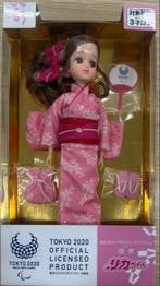 Licca-chan (Takara Tomy) - Pop Licca-chan Doll — Tokyo 2020