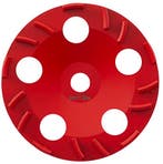 Komschijf Pristis 180 mm FLEX soft rood, Ophalen of Verzenden, Overige typen