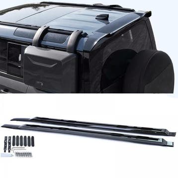 Dakrails Land Rover Defender L663 90 Glans Zwart, Ophalen of Verzenden, Nieuw