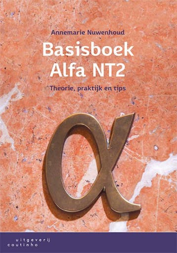 Basisboek Alfa NT2 9789046908013, Boeken, Studieboeken en Cursussen, Zo goed als nieuw