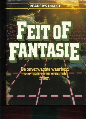 Feit of fantasie 9789064071911, Boeken, Verzenden, Gelezen