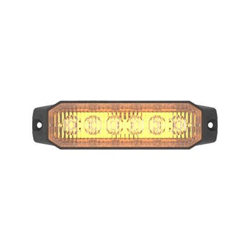 Dasteri LED Flitser Compact Oranje Helder, Auto-onderdelen, Verlichting, Ophalen of Verzenden, Nieuw