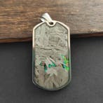 Meteoriet Aletai en Opale - Ijzer. IIE-an Bedel van staal,