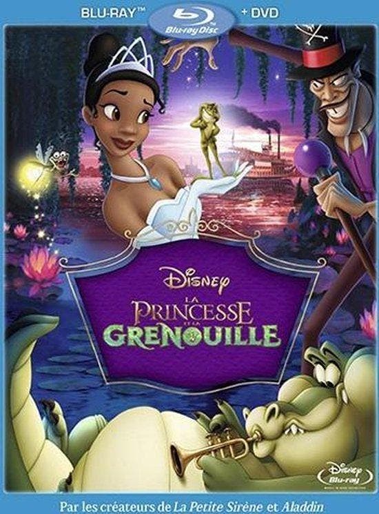 Princesse Et La Grenouille (Bu-ray +DVD), Cd's en Dvd's, Blu-ray, Verzenden