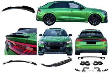 Bodykit | geschikt voor Audi | Q8 2018-2024 | Sport-look | S, Verzenden, Nieuw, Audi