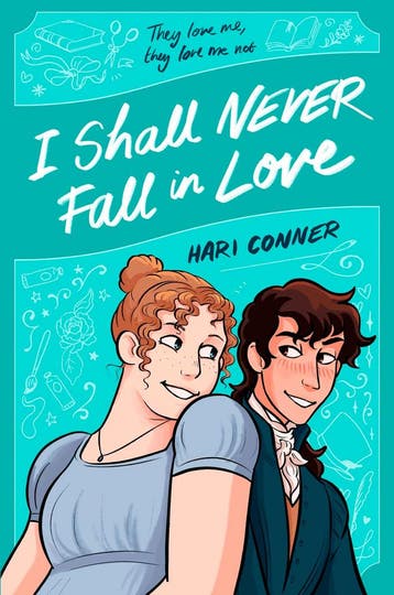 I Shall Never Fall in Love - Hari Conner 9781398526709, Verzenden, Zo goed als nieuw, Hari Conner
