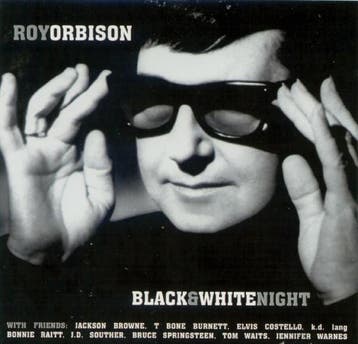 cd - Roy Orbison - Black &amp; White Night, Cd's en Dvd's, Verzenden, Zo goed als nieuw