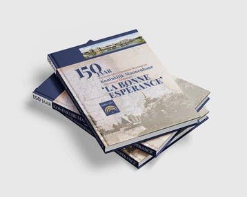 Boek La Bonne Esperance 150 jaar Koninklijk Mannenkoor, Boeken, Verzenden, Zo goed als nieuw, La Bonne Espérance