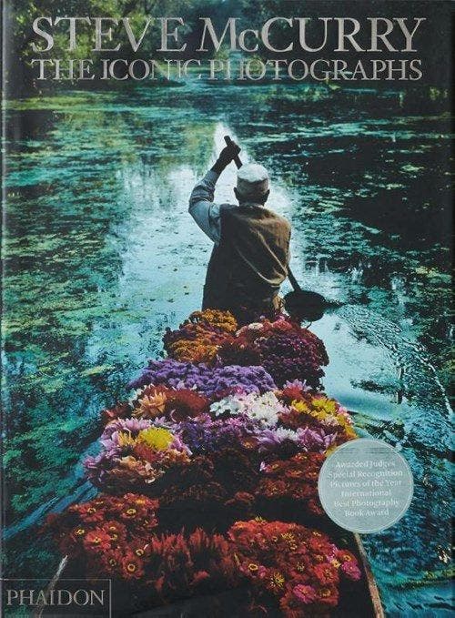 McCurry, Steve-The Iconic Photographs, Boeken, Overige Boeken, Gelezen, Verzenden