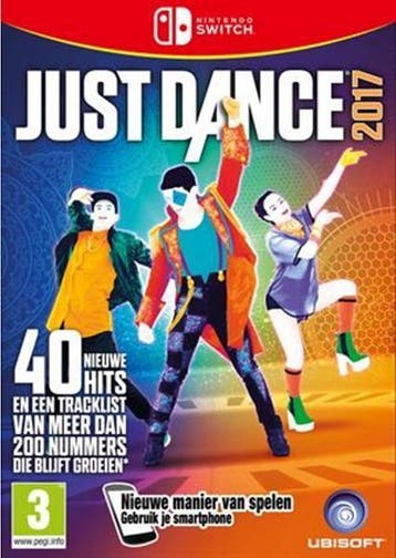 Just Dance 2017 Switch Garantie & morgen in huis!, Spelcomputers en Games, Games | Nintendo Switch, 3 spelers of meer, Ophalen of Verzenden