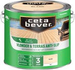 Cetabever Vlonder & Terras Anti-Slip Beits Transparant Mat, 5 tot 10 liter, Verzenden, Nieuw, Beits