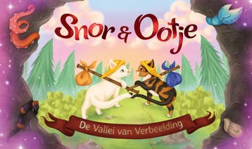 Snor & Ootje - De Vallei Van Verbeelding |  | Nieuw, Ophalen of Verzenden, Nieuw
