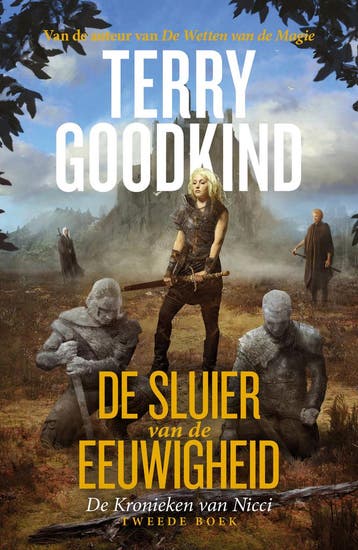 De Sluier Van De Eeuwigheid | Terry Goodkind | Nieuw, Ophalen of Verzenden, Nieuw, Terry Goodkind