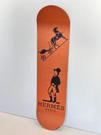 Rob VanMore - Skating by Hermes Paris, Antiek en Kunst