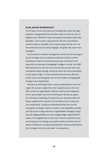 Agile talent 9789047009832, Boeken, Schoolboeken, Zo goed als nieuw